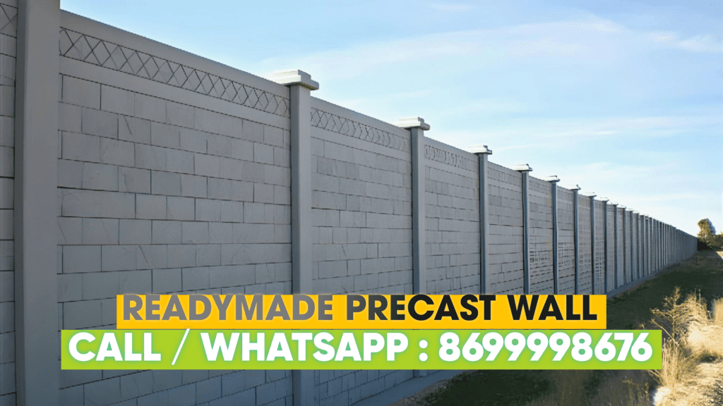 precast boundary wall in kota