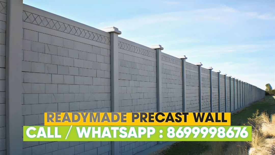 Best Precast Boundary Wall Maker in Kota | ⭐️⭐️⭐️⭐️⭐️