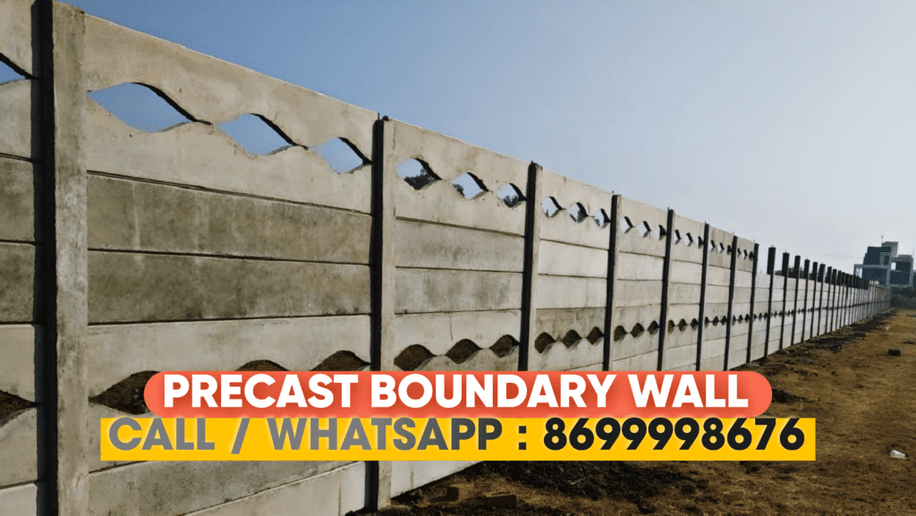 Best Precast RCC Readymade Boundary Wall Maker in Kota Rajasthan