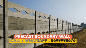 Best Precast RCC Readymade Boundary Wall Maker in Kota Rajasthan