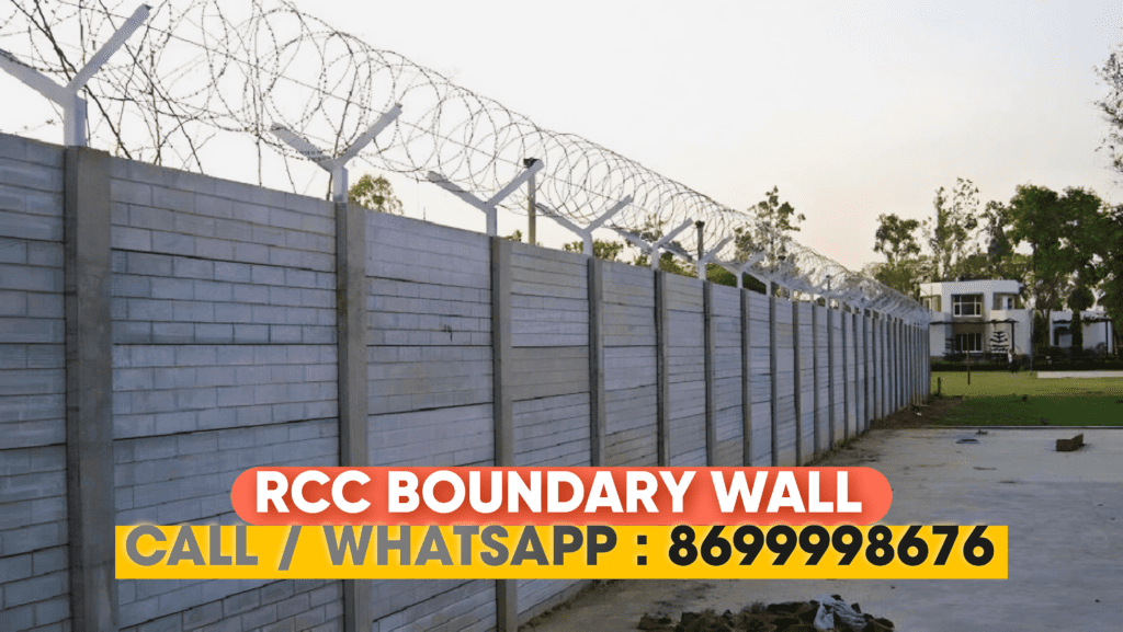 Best Precast RCC Readymade Boundary Wall Maker in Kota Rajasthan