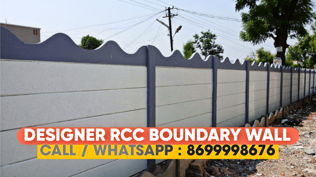 Best Precast RCC Readymade Boundary Wall Maker in Kota Rajasthan