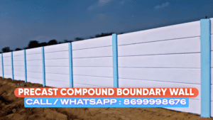 Best Precast RCC Readymade Boundary Wall Maker in Kota Rajasthan