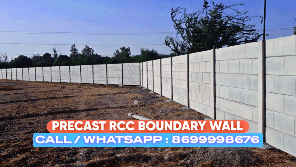 Best Precast RCC Readymade Boundary Wall Maker in Kota Rajasthan