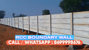 Best Precast RCC Readymade Boundary Wall Maker in Kota Rajasthan