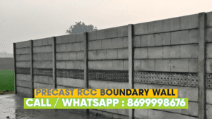 Best Precast RCC Readymade Boundary Wall Maker in Kota Rajasthan