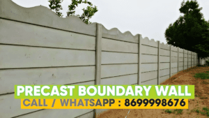 Best Precast RCC Readymade Boundary Wall Maker in Kota Rajasthan