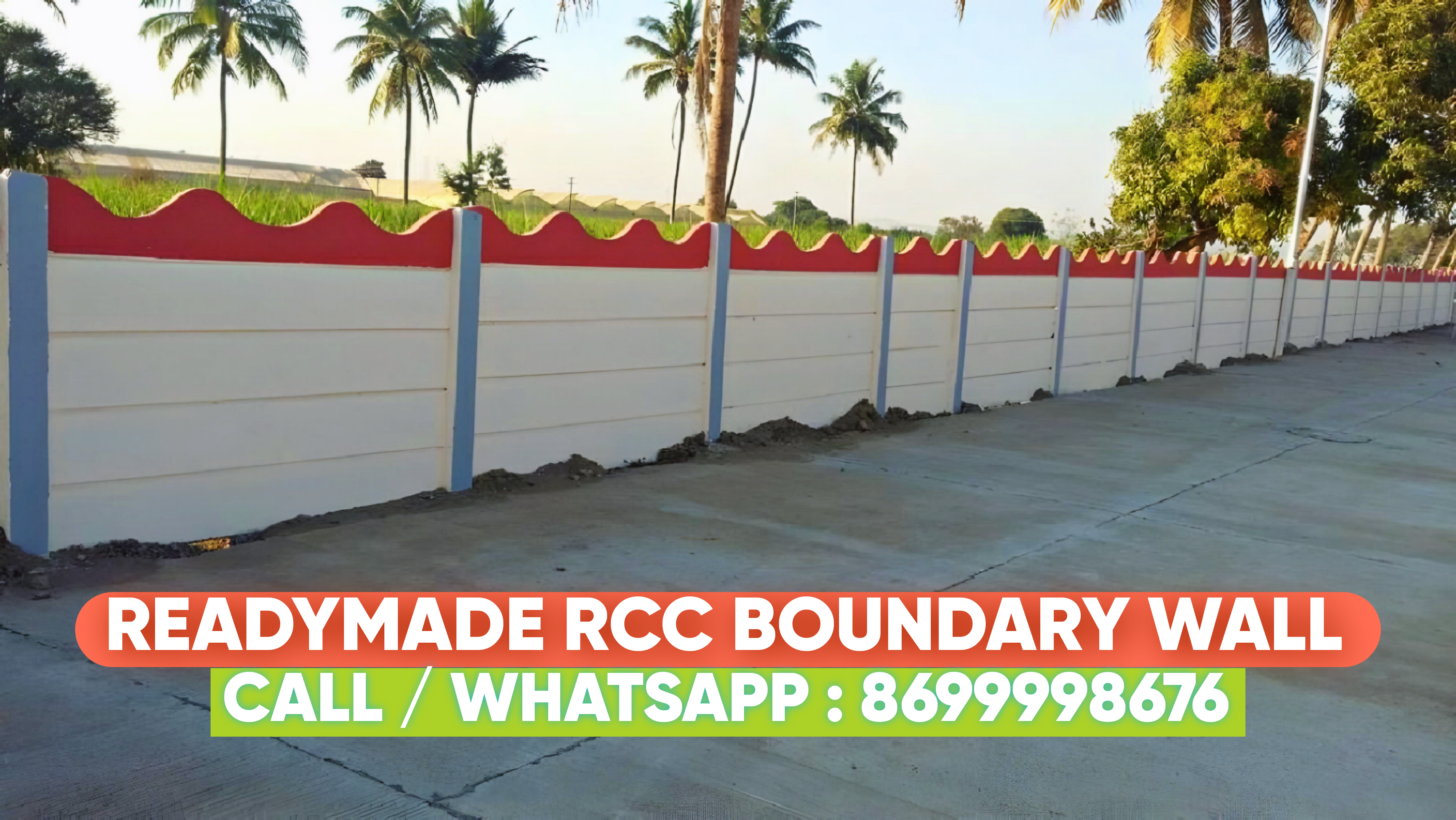 Best Precast Concrete Wall Maker in Kota Rajasthan | Call / WhatsApp