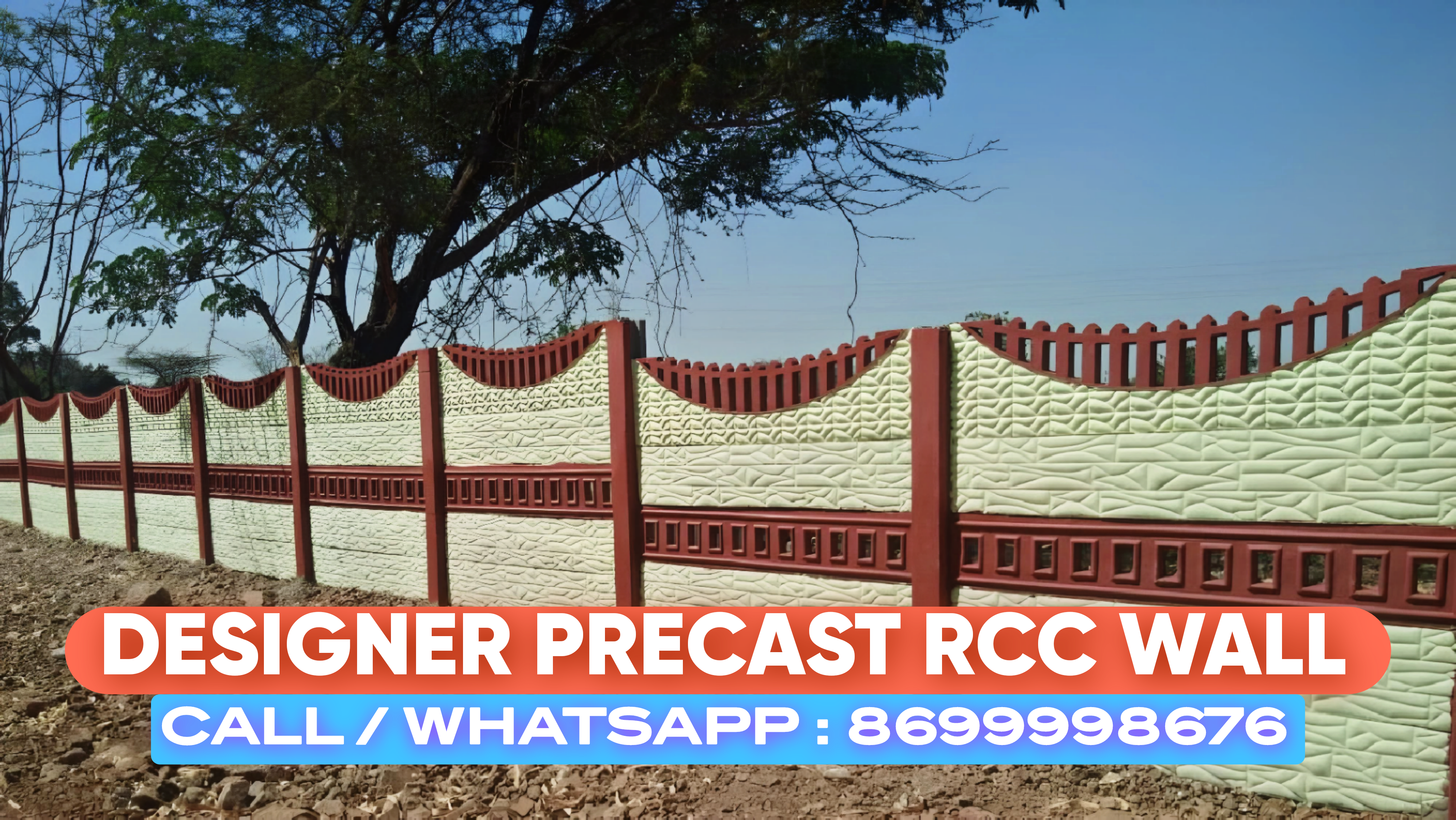 Best Precast Compound Wall in Kota | Call / WhatsApp