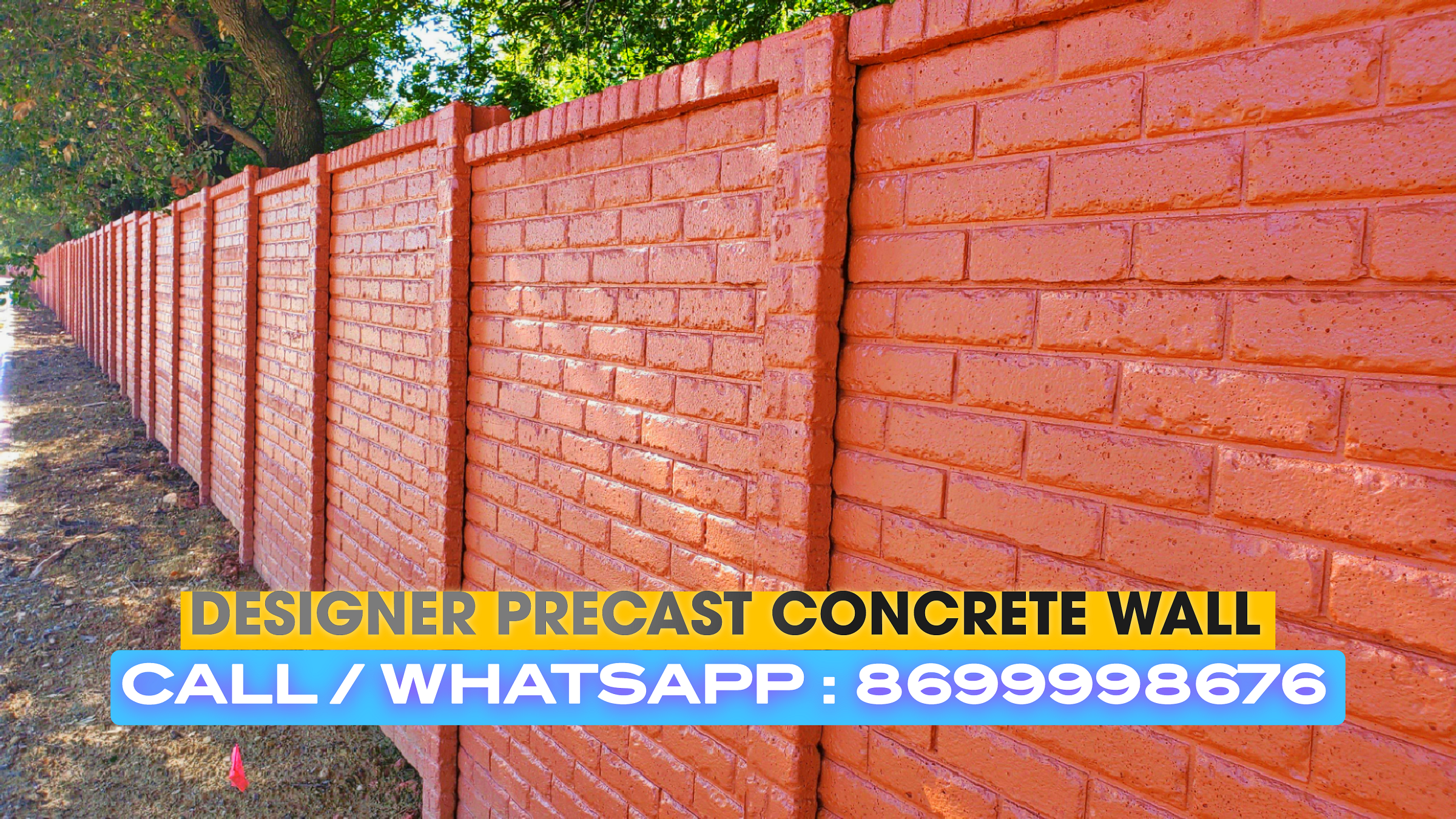 Precast Compound Wall in Kota | #1 Company for Boundary Wall